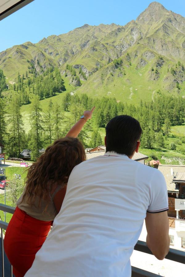 Piz Ot Hotel ซัมเนาน์ ภายนอก รูปภาพ