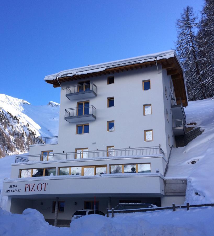 Piz Ot Hotel ซัมเนาน์ ภายนอก รูปภาพ