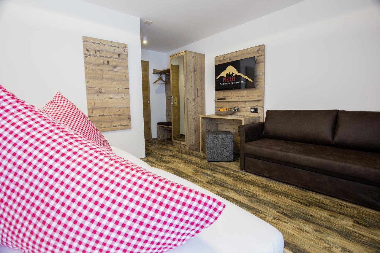 Piz Ot Hotel ซัมเนาน์ ภายนอก รูปภาพ