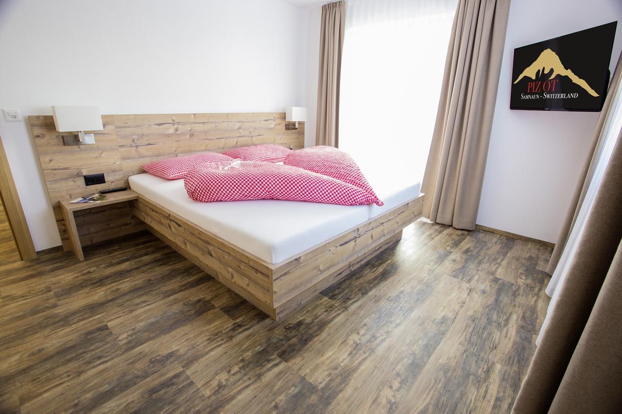 Piz Ot Hotel ซัมเนาน์ ภายนอก รูปภาพ